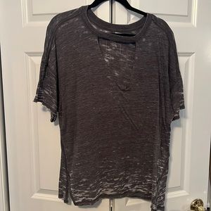 Free People vneck tee
